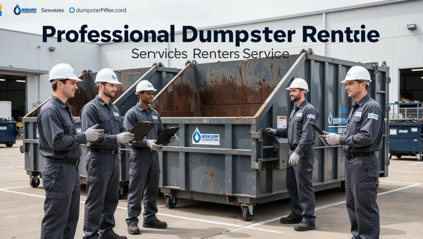 Dumpster Rental services