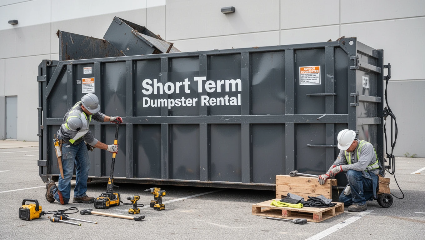 Short Term Dumpster Rental