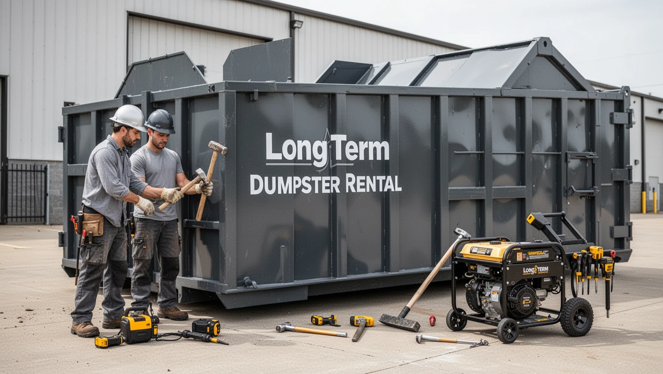 Long Term Dumpster Rental