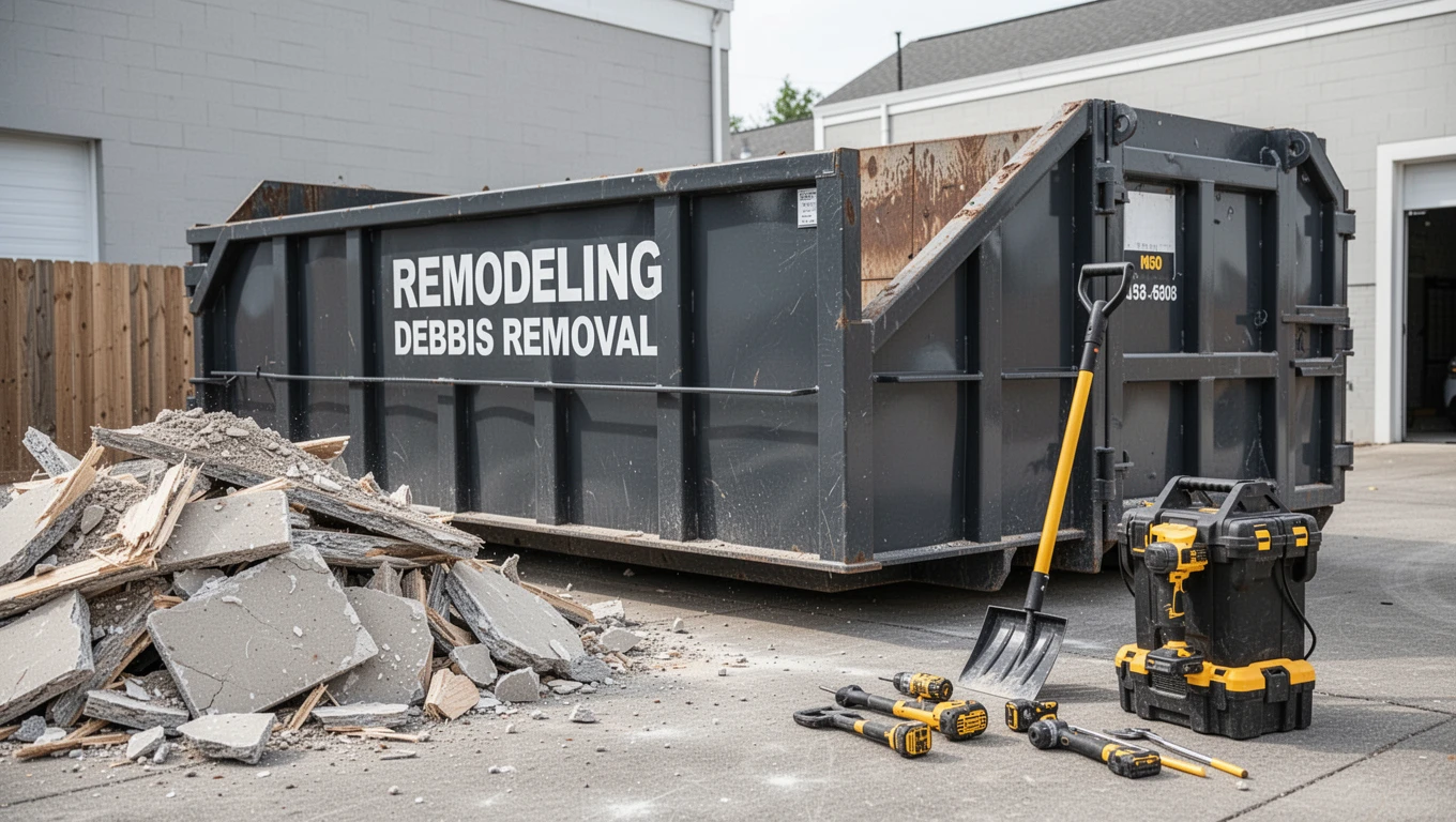 Remodeling Debris Removal