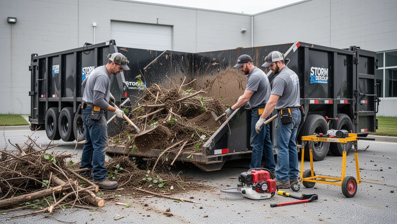 Storm Debris Cleanup