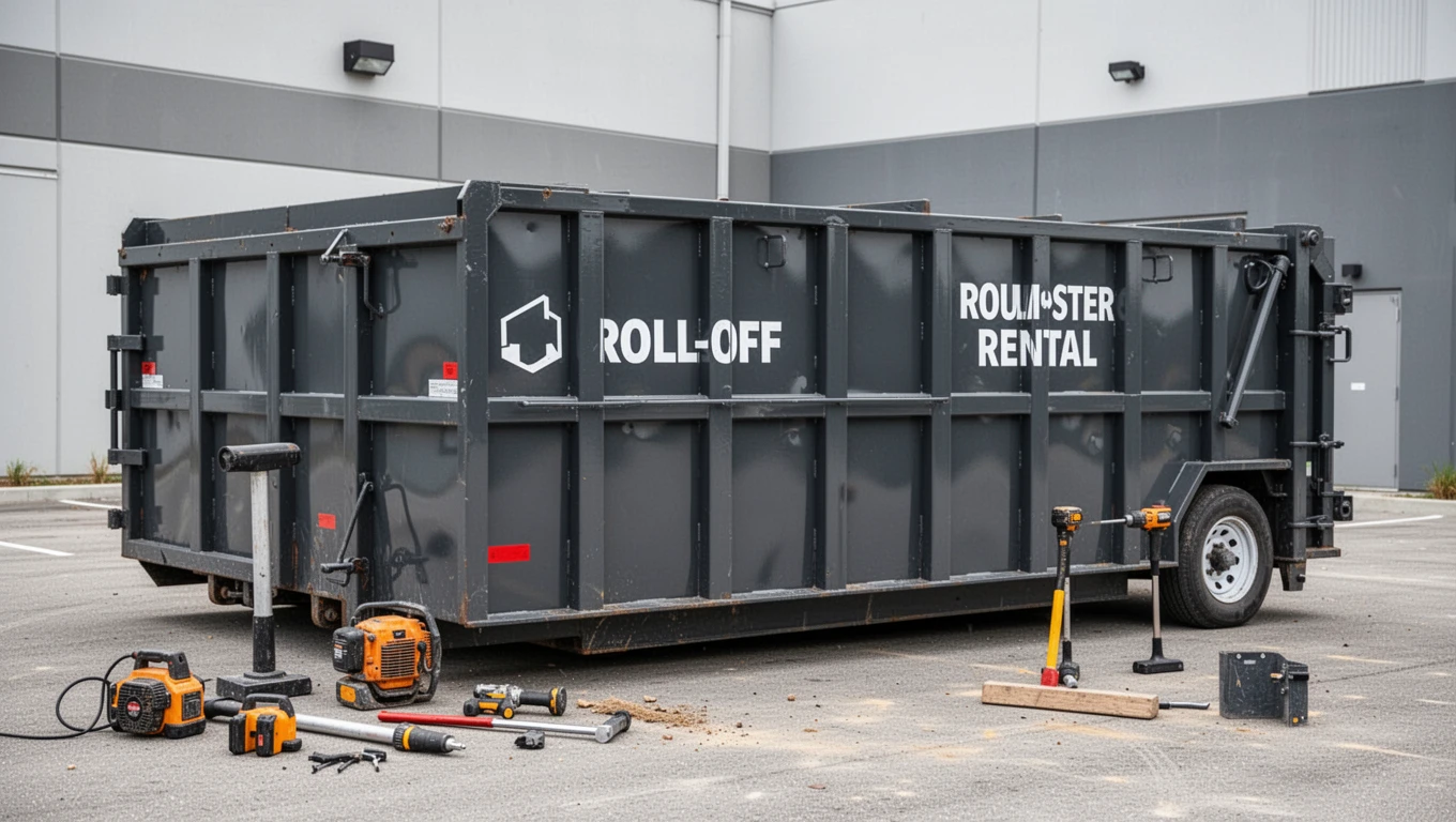 Roll-Off Dumpster Rental