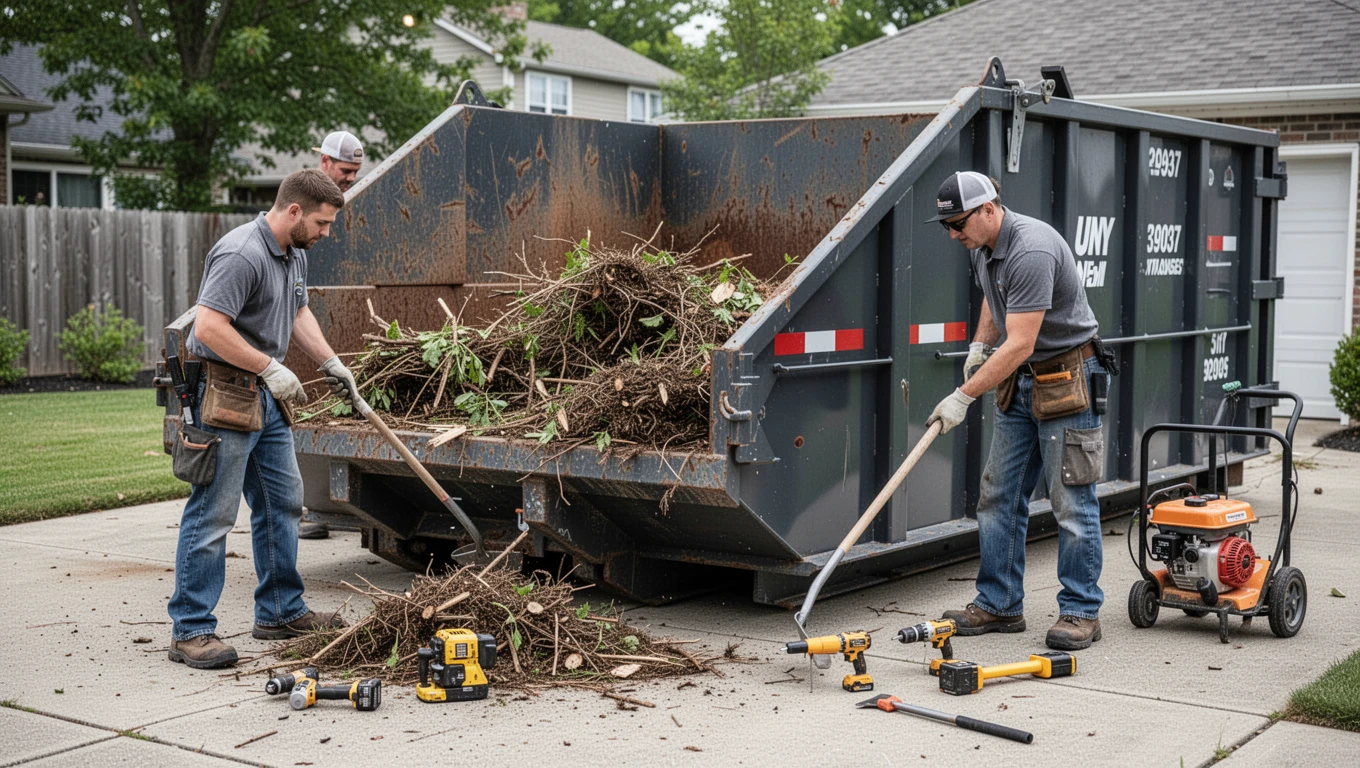 Yard Debris Removal