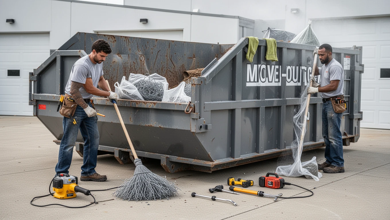 Move-Out Cleanout