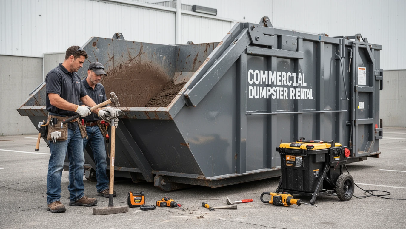 Commercial Dumpster Rental